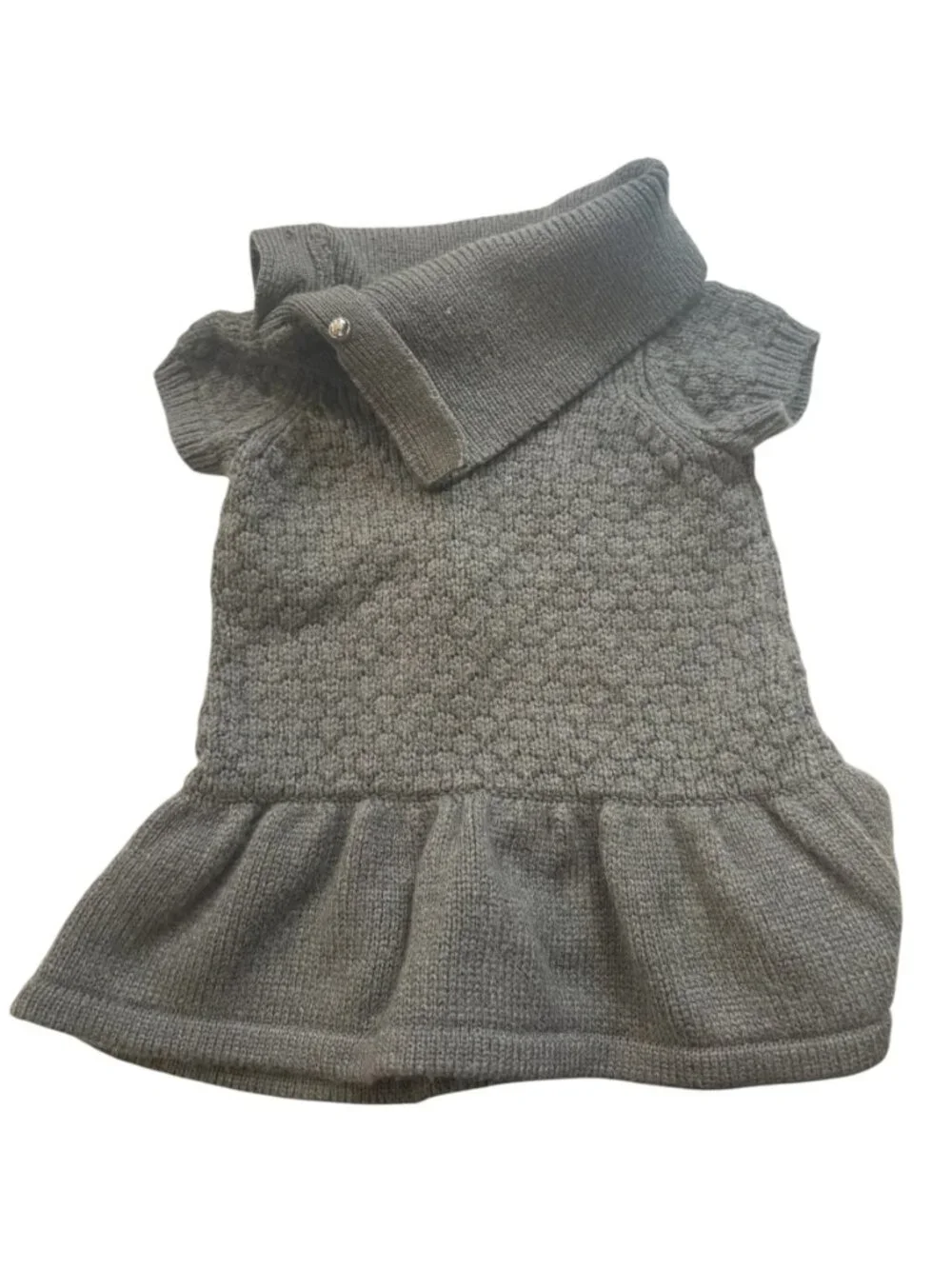 Janie and Jack Cable Knit Sweater Dress